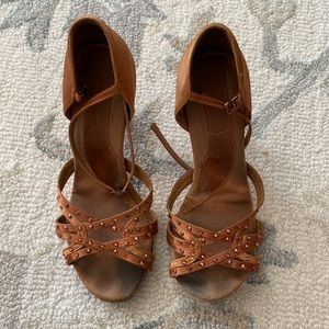 3” Latin dance shoes